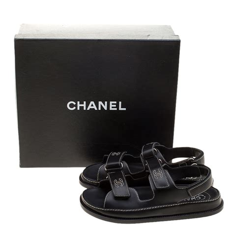 chanel sandals 2020 buy|chanel velcro sandals price.